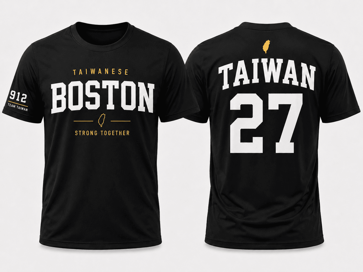 Black Boston 27 T-Shirt