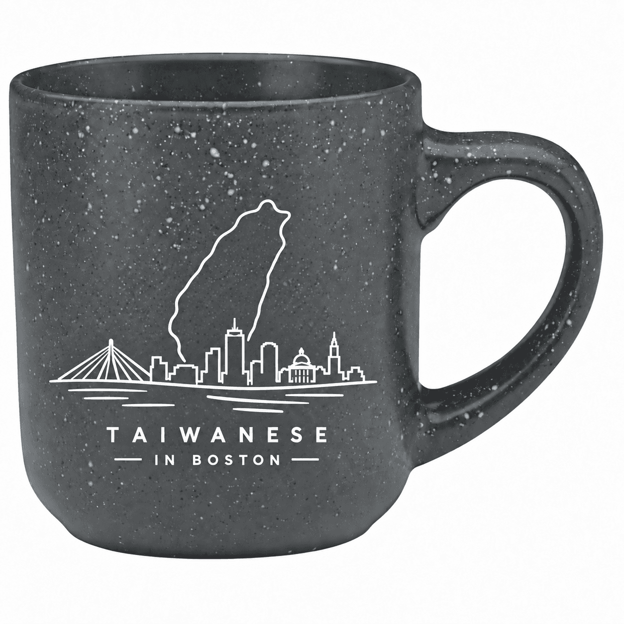Taiwanese in Boston Mug